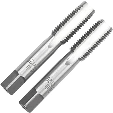 Aceteel M12 X 1,25 métrique main robinet, main droite M12 X 1,25 mm filetage main robinet 1 paire