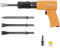 UW-AH190Plus Medium Barrel Air Hammer Kit with Quick Change Retainer and 4 Chisels, 2-5/8 Inch Stroke, 3500 BPM, Light weight (AH190P - Middle Barrel)