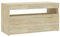 vidaXL TV Schrank mit LED Lowboard Fernsehschrank Fernsehtisch Holzwerkstoff
