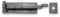 Hand Forged Traditional Black Beeswax Cranked/Necked Door Bolts 6 & 4 Fish Tail Door Bolt Wrought Iron (6 150mm)