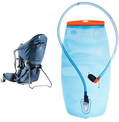deuter Kid Comfort Pro Kindertrage mit Daypack & Streamer 3.0 Trinksystem