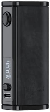 GenuineEleaf iStick i40 Vape Mod - E Cigarette Long Lasting 2600mAh built in battery, 40W, OLED Screen, MTL & DTL Smooth Vaping, TPD Compliant Ecig, No Nicotine (Black)