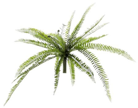 Künstlicher XXL Farn mit Einsteckstab grün 60 x 100 cm Deko Pflanze XXL Farn Kunstblume Kunstpflanze