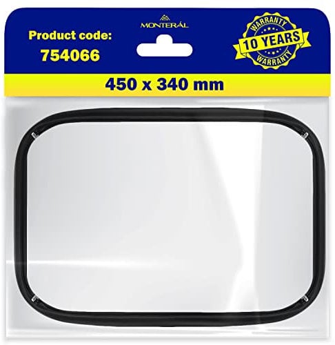 Goma Horno 450x340 mm con Código Original 00754066 754066 00658558 para Bosch para Siemens para Neff - 4 Ganchos - Garantía de 10 Años - MONTERAL