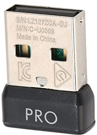 USB-Empfänger, für G Pro Mouse, Tragbarer 2,4-GHz-Wireless-Plug-and-Play-Mausadapter-Empfänger