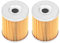 2 Pezzi Filtri Olio Motore 0800-011300 Sostituzione Accessori ATV per CF Moto CForce UForce ZForce