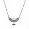 Halskette mit Anhänger Avatar-Halskette Air Nomad Feuer- und Wasserstamm-Symbol Anhänger Halsketten Schmuck Geschenk Schmuck Geburtstagsgeschenke für Frauen und Männer