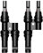 GENORTH Solar Y Stecker Männlich/Weiblich, Solar Photovoltaik Steckverbinder 2-fach, T-Typ Solarstecker,1 Paar MMF+FFM Solarpanel Kabelstecker