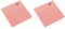 Smart 110536 Notizzettel klebend Sticky Notes selbstklebend Haftnotizen 75x75mm 50 Blatt Herz (Packung mit 2)