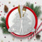 yumcute Besteckhalter Weihnachten Filz, Tischdeko Weihnachten, 12pcs Silber Grau Bestecktasche Weihnachten Filz, Weihnachtsbaum-Bestecktasche für Messer, Gabeln Und Löffel Weihnachtstisch Party Deko