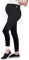 beifon Legging Grossesse Maternité Thermique Chaud Hiver Doublé en Polaire Pantalon Longs Grossesse Opaque Noir Legging Taille Haute Élastique Pantalon de Loisirs Sports Yoga