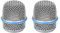 Replacement Microphone Grille For Shure BETA 56A,BETA 57A Microphone Head Cover 2 Pack