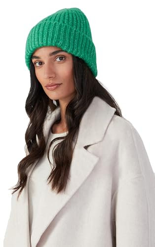 Style & Republic Damen Mütze-Beanie - deine kuschelige Wintermütze für stilvolle Herbst- & Winter-Momente - Grün