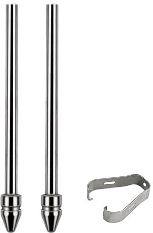 IJHYGD 2 Pcs Materiale Metallico Compatibile Con Samsung Pen Punte s Pen Tab s6 Lite Pennino Sostitutivo Della Penna Penna Touch Tip s Sostitutiva Punte s Pen Tab s6 Lite Punte s Pen Tablet Penna