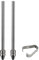 IJHYGD 2 Pcs Matériau Métallique s Pen Compatible avec Samsung s7 fe Stylet Pointe Stylet s Pointes Rechange s Pen Pointe de Remplacement du Stylet Tactile s Pen Pointe du Stylet s avec Clips