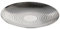 mica Living Dekoteller Silber - ca. 36 cm