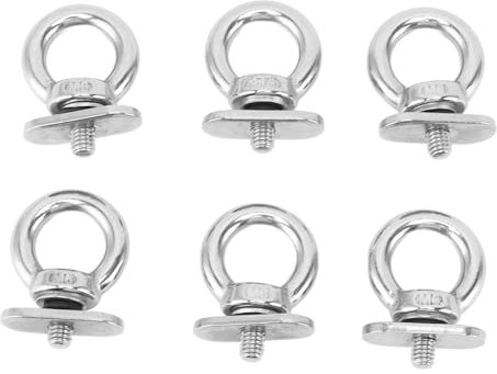 Naroote T-Schienenmontage-Zurranker, Einfach zu Installierender, Rostfreier Schienenadapter aus Rostfreiem Stahl, Sichere Befestigung für Fischerboote