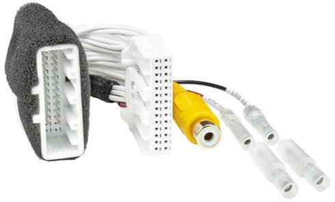tomzz Audio 7233-002 Adapter Nachrüst Rückfahrkamera an Original Werksgerät kompatibel mit Mazda 3 6 CX-3 CX-5