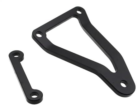 HANXIAO Für CB750 Für Hornet 2023 Auspuff Schellen Kleiderbügel Motorrad Aluminium Auspuff Rohr Halterung Halterung