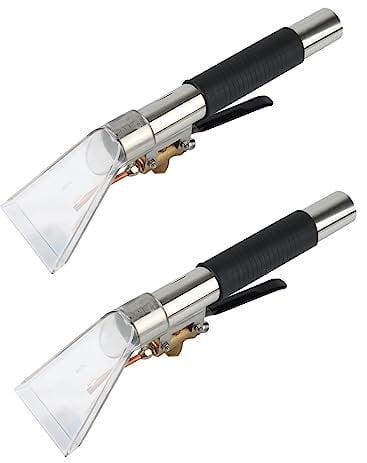 Yopeissn 2X Carpet Cleaning Extractor Auto Detail Wand Tool Extractor Machine High Pressure Steam Cleaner Car Sofa Hotel
