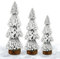 HEKOBAG 3 Stück Mini Weihnachtsbaum Deko Künstliche Tisch Tannenbaum 15/20/25cm Kleine Kunsttannenbäume Weihnachtsbaum Tischdeko Christbaum Miniatur Tannenbaum für Weihnachtsdeko DIY Schaufenster