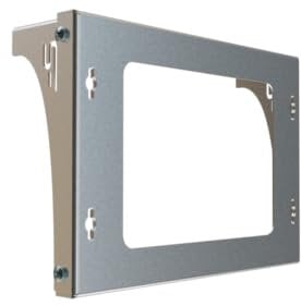 Stalflex Montaje en Pared Servidor Rack 10 Pulgadas 1U - Bandeja Rack Fabricado en Acero - Bastidor y Armario para Equipos de Red - 176lbs/80kg Capacidad de Peso - Compatible con Armario Rack