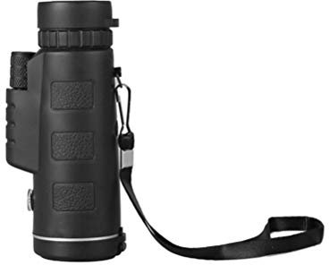 MRKU 40X60 Monokular-Teleskop Weitwinkel HD Prisma Umfang mit Kompass Telefon Clip Stativ Outdoor Tragbares Teleskop