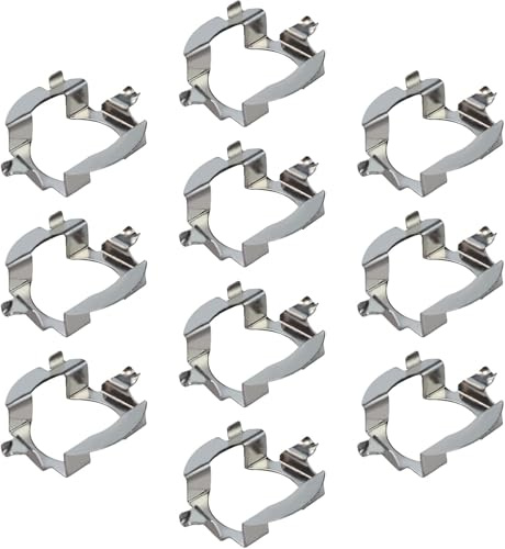 10 Pcs Car H7 LED Headlight Bulb Adapter, Auto H7 LED Headlamp Bulb Base Holder Socket Retainer, H7 Adapter Holders Compatible with VW/MercedesBenz/Audi/BMW/Buick/Hyundai/Nissan/Saab/A3 A4 X5