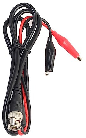 ULTECHNOVO 1m Cables De Prueba Pinzas De De Juego De Sondas Eléctricas Para Osciloscopio Clip De Prueba Compatible y Voltaje