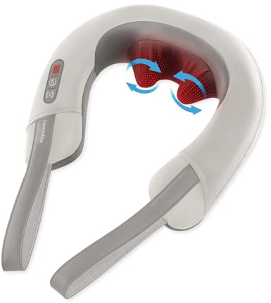 Homedics Neck Massager with Heat - Pro Therapy Elite Portable