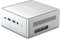 MINIS FORUM NAB6 Lite Mini PC, Core i5-12600H 12 Kerne/16 Threads Prozessor bis zu 4,5 GHz, Iris XE Grafik, 16 GB DDR4/500 GB PCIe4.0 SSD, 2xHDMI/2xUSB-C/2xRJ45 2.5 LAN, USB 3.2 x 2