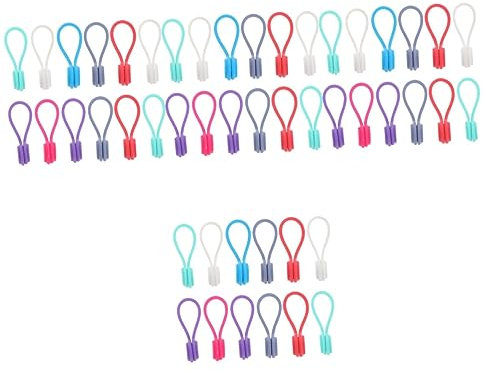 Angoily 48pièces Organisateur De Câbles Magnétiques Lot De Enrouleurs De Câbles Silicone Colorés Pour Bureau Et Maison Pour Chargeurs