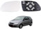 Hebstw Heated Spiegelglas Ersatz für VW POLO 9N 2005-2010 6Q0857522N, Ersatz Spiegelglas Heizbar, Spiegelglas Außenspiegel Glas(Links)