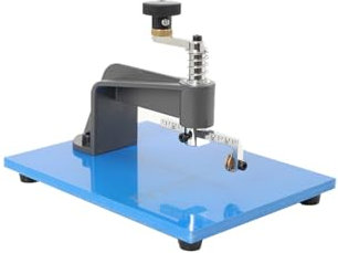 TABODD Manuelle Kleine Runde Glasschneidmaschine, 10-100mm Runder Glasschneider aus Stahl Kleines Kreisschneider-Werkzeug Zum Präzisen Anreißen Kleiner Kreise