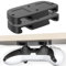 OUDQFCJ 2PCS Stand for PS5 Controller, Under Table Mount for PS5, Horizontal Table Mount with Adhesive for PS4, Table Storage, Under Desk Holder for PS4/PS5 Controller Accessories