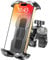 Rolgno Handyhalterung Fahrrad, [EIN-klick-Lock] Handyhalterung Motorrad, [360° Drehbar] Universal Handyhalter Fahrrad Lenker, Kompatibel mit iPhone, Galaxy und Alle 4.7-6.9 Smartphones
