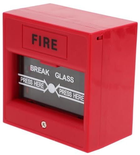 SHINEOFI 4 Piezas Botón de Seguridad Compacto y Portátil para Alarmas Situaciones