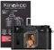 kinokoo Screen Protector for Fujifilm X-Half Camera - 0.25mm 9H Hardness Fuji X Half Compact Mirrorless Camera Tempered Glass Film - Bubble Free & Anti-Scratch Easy Installation(3 Packs)