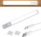 Qkbuza Illuminazione Sotto Mobile,Lampada con Sensore di Movimento per Interni Armadio | Lampada da Notte a Batteria Ricaricabile per Camera da Letto Letto Scale Corridoio Soggiorno Cucina