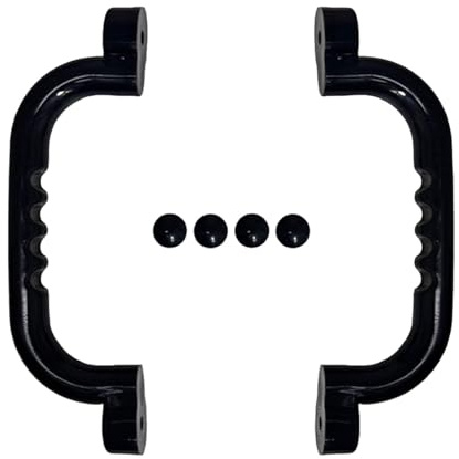 TTETTZ Playground Griffstange Set mit Haltegriff Bar für Kinderschaukel Kletterrahmen Spielhaus Zubehör Ersatzteile für Baumerspielplatz Ergonomische PP