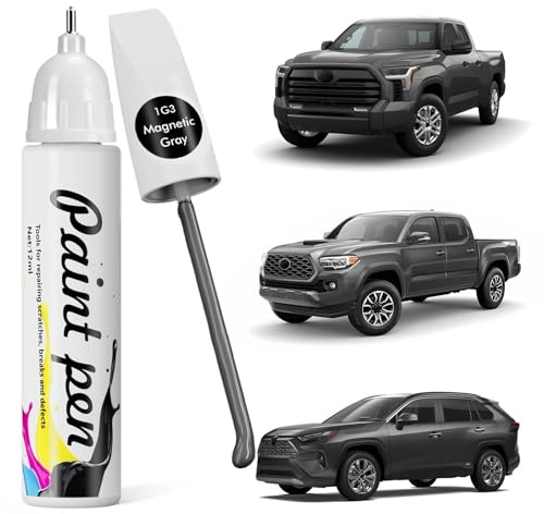 Edantas 1G3 Magnetgrau Metallic Lackstift, kompatibel mit Toyota