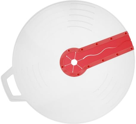 MAGICLULU Couvercle de Bol Anti-Éclaboussures pour Batteur à Œufs Protection Projections Accessoire la Cuisine Pâtisserie Usage Quotidien