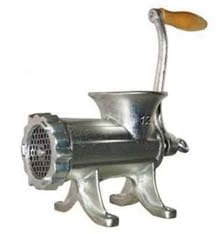 1 PZ tritacarne a mano in ghisa stagnata - n?12 (art.8682n) NextradeItalia Mod.FERX.FERUUUV1Z