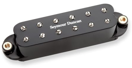Seymour Duncan SL59-1N Humbucker Format einfach Little '59 Strat Micro pour Guitare Electrique Noir