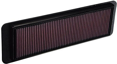 K&N 33-2011 Waschbarer und wiederverwendbarer KFZ Tauschluftfilter