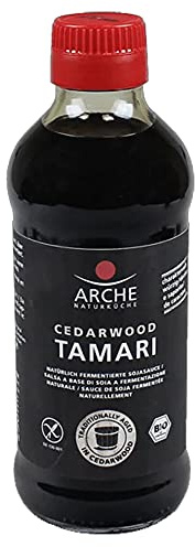 Arche - Cedarwood Tamari - natürlich fermentierte Sojasauce - Bio - 250 ml