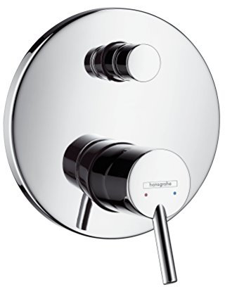 hansgrohe Talis S Unterputz Wannenarmatur, für 2 Funktionen, Chrom