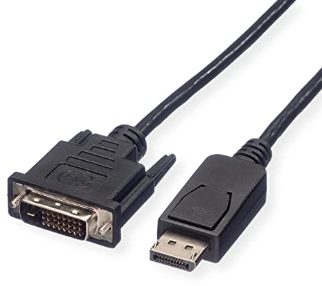 Roline 2m Display Port M - DVI M Cable