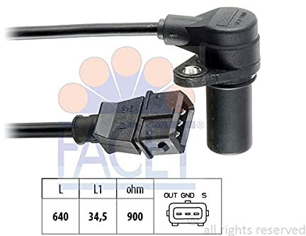 Facet 9.0155 Sensor Regime Motor