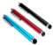 iFlash 3 pcs Blue/Black/Red Capacitive Stylus/styli Touch Screen Cellphone Tablet Pen for iPhone 4 4s 3 3Gs iPod Touch iPad 1 / 2 / 3 Motorola Xoom, Samsung Galaxy, BlackBerry Playbook AMM0101US, Barnes and Noble Nook Color, Droid Bionic, HTC Smart Touch Screen device... and All Other Touch Screen Devices